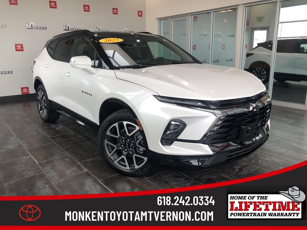 2025 Chevrolet Blazer RS