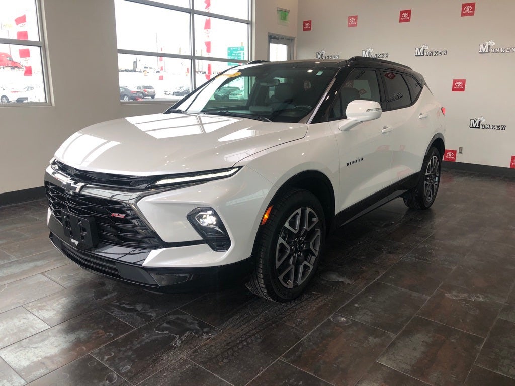 2025 Chevrolet Blazer RS