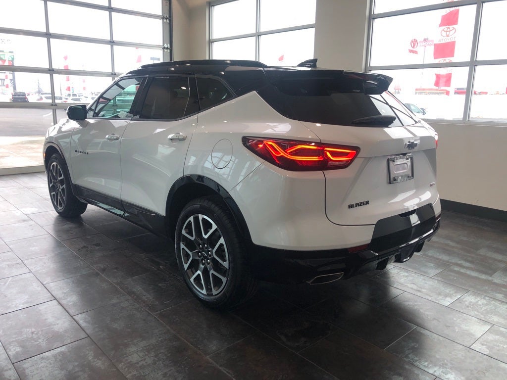 2025 Chevrolet Blazer RS