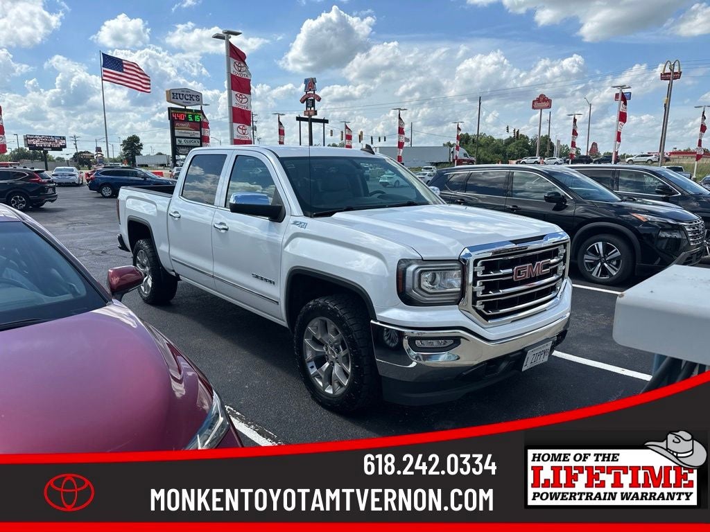 2018 GMC Sierra 1500 SLT