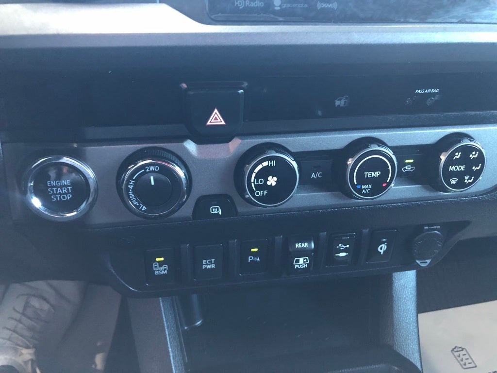 2018 Toyota Tacoma TRD Sport V6