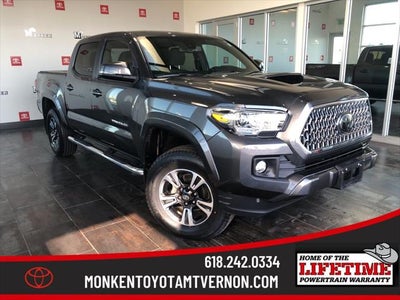 2018 Toyota Tacoma TRD Sport V6