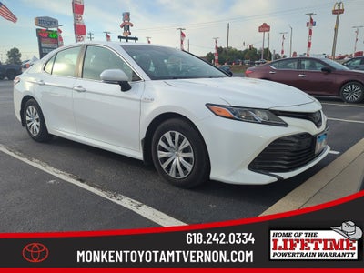 2018 Toyota Camry Hybrid LE