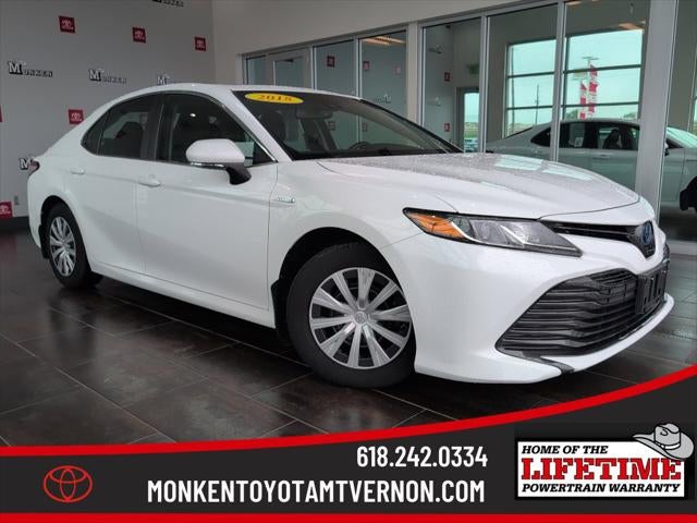 2018 Toyota Camry Hybrid LE