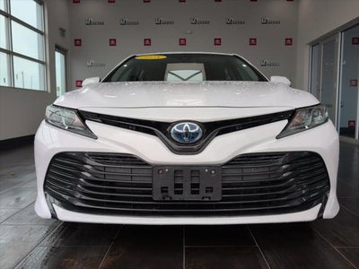 2018 Toyota Camry Hybrid LE