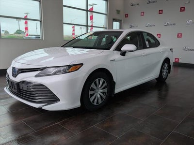 2018 Toyota Camry Hybrid LE