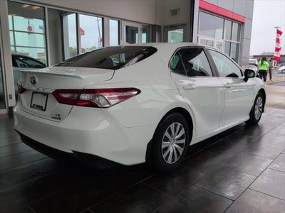 2018 Toyota Camry Hybrid LE