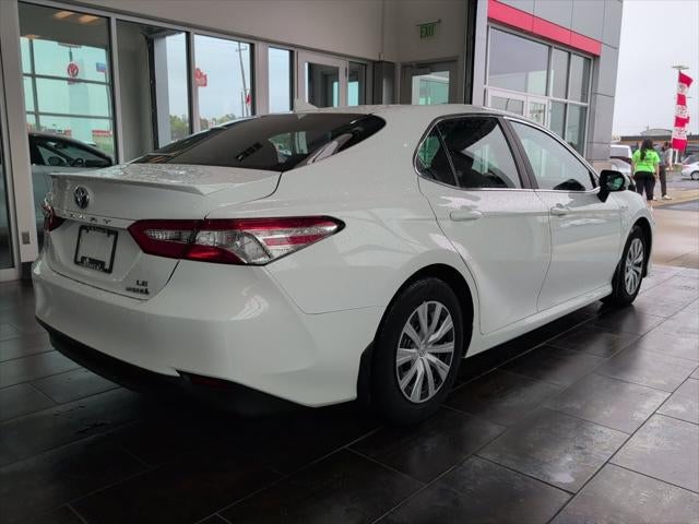 2018 Toyota Camry Hybrid LE