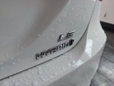 2018 Toyota Camry Hybrid LE