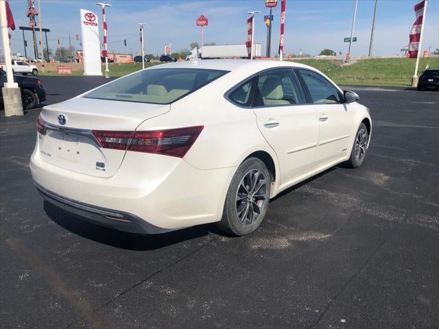 2018 Toyota Avalon Hybrid XLE Plus