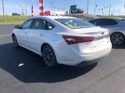 2018 Toyota Avalon Hybrid XLE Plus