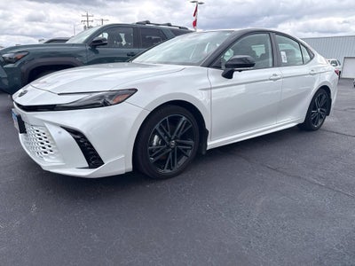 2026 Toyota Camry XSE