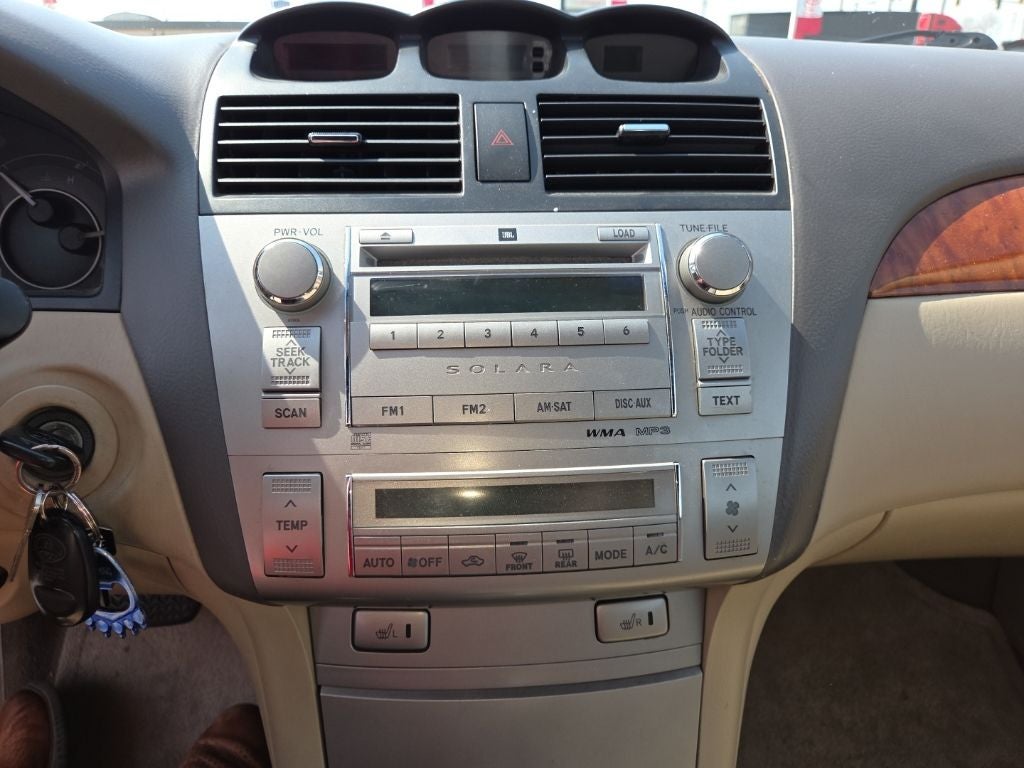 2008 Toyota Camry Solara SLE