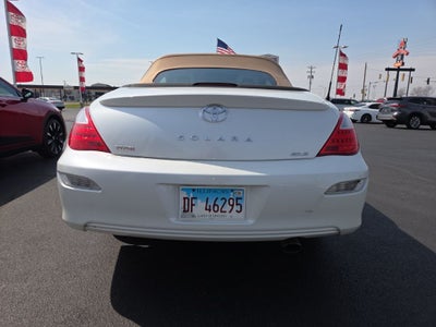 2008 Toyota Camry Solara SLE