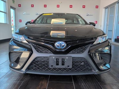 2020 Toyota Camry Hybrid SE