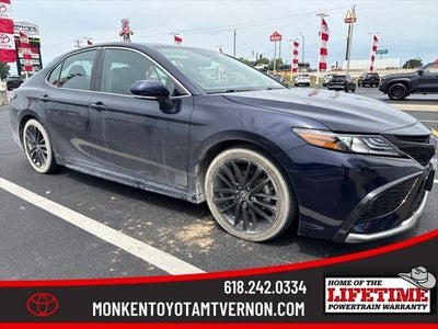 2022 Toyota Camry XSE V6