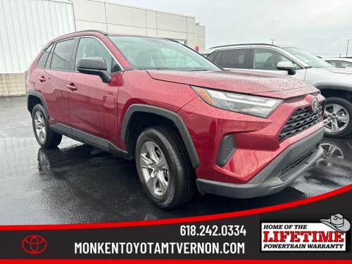 2025 Toyota RAV4 Hybrid LE