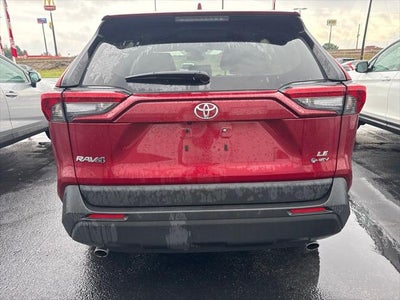 2025 Toyota RAV4 Hybrid LE