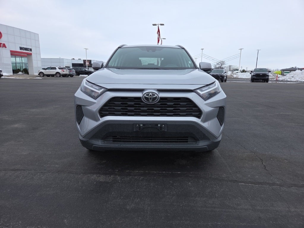 2025 Toyota RAV4 Hybrid XLE