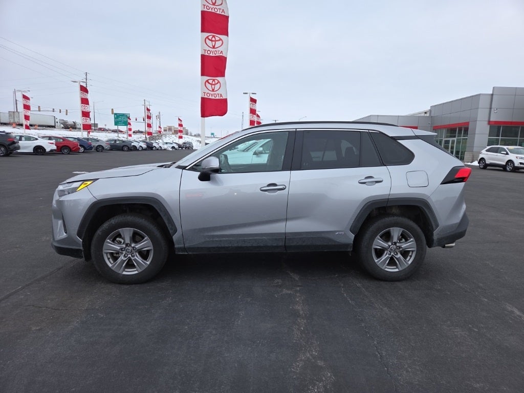 2025 Toyota RAV4 Hybrid XLE