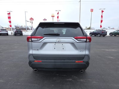 2025 Toyota RAV4 Hybrid XLE