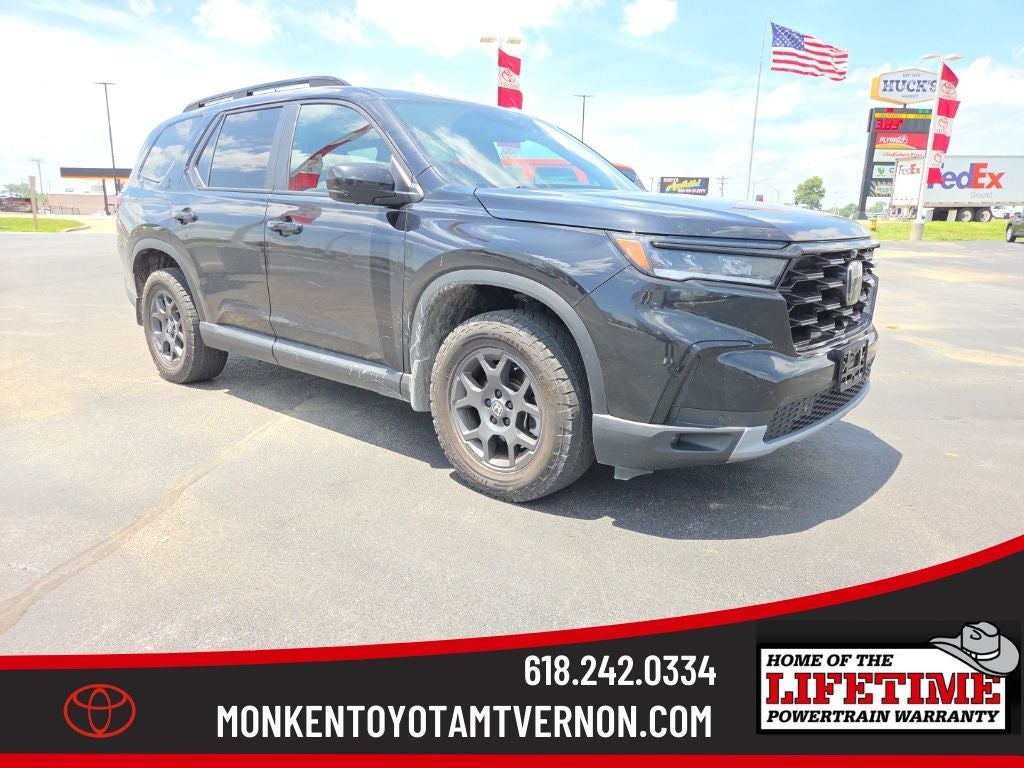 2025 Honda Pilot TrailSport
