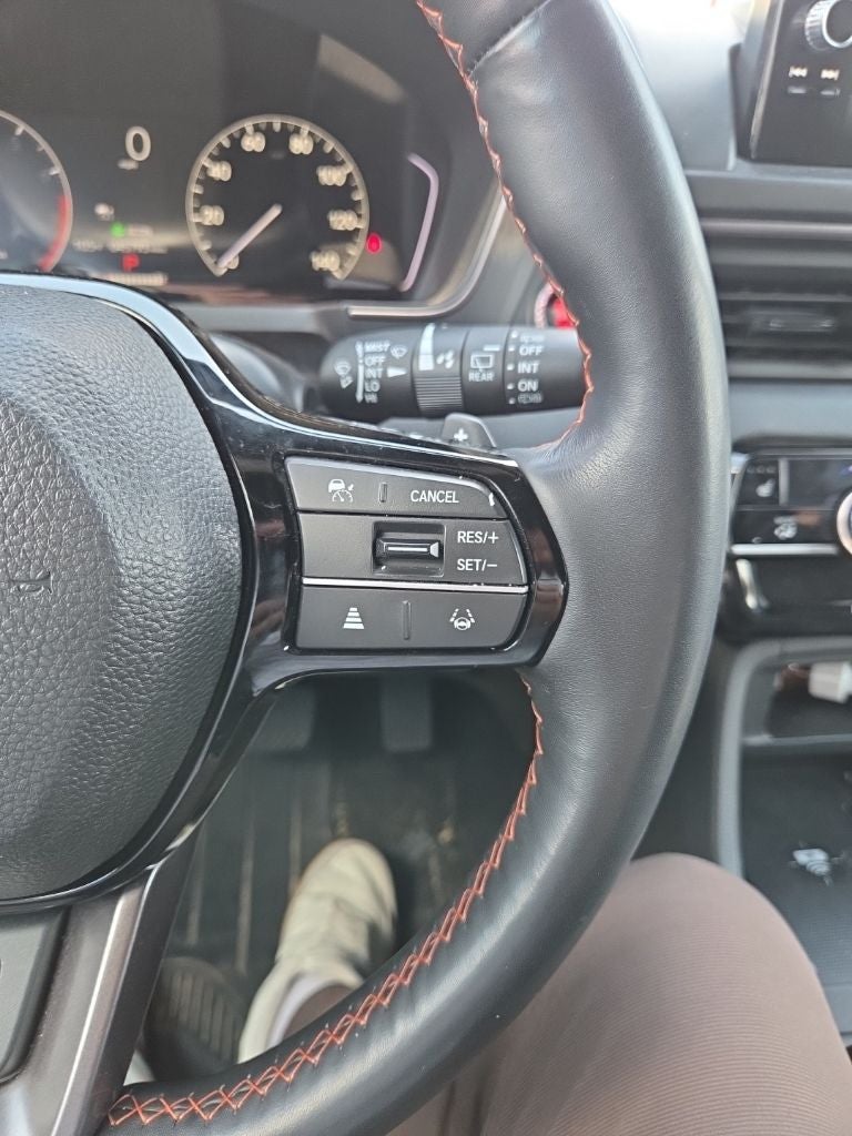 2025 Honda Pilot TrailSport