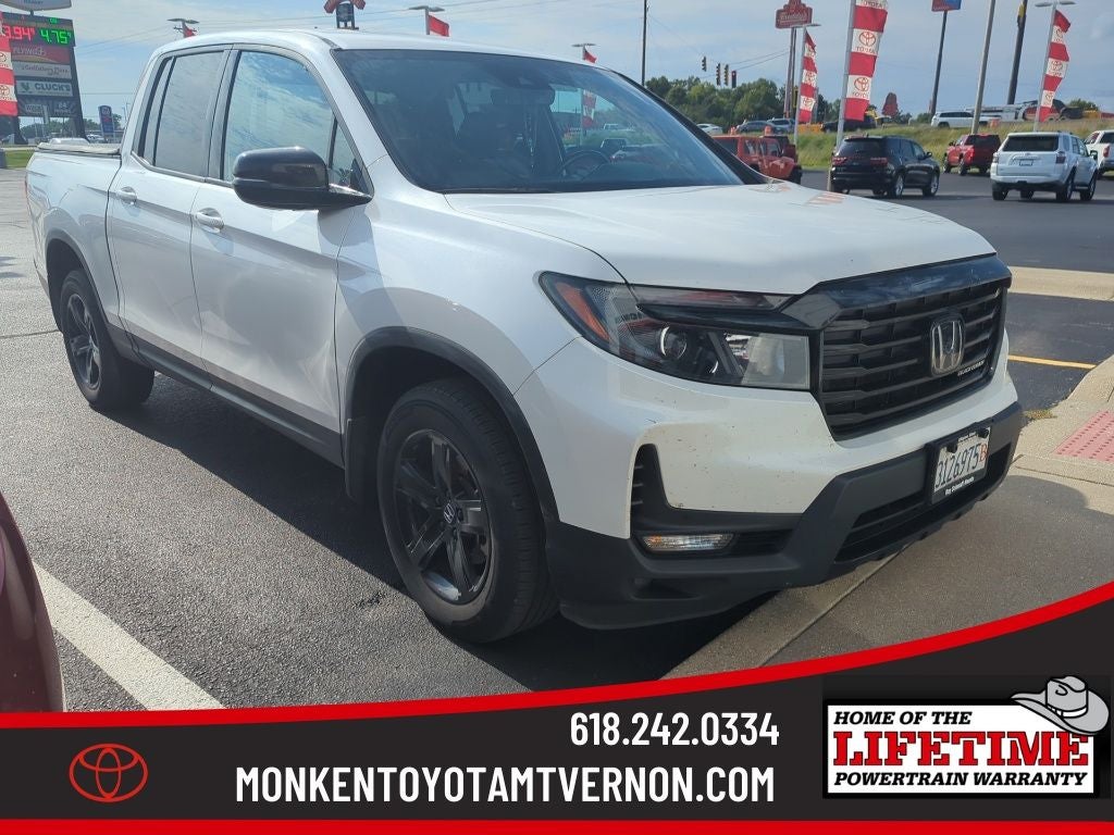2021 Honda Ridgeline Black Edition