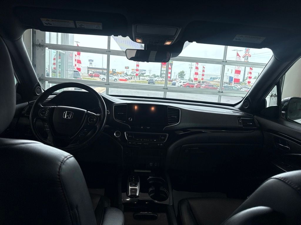 2021 Honda Ridgeline Black Edition