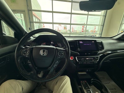 2021 Honda Ridgeline Black Edition