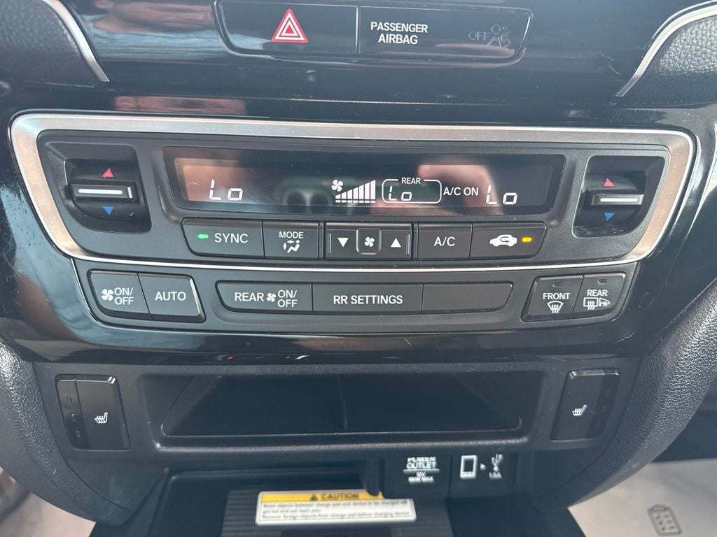 2021 Honda Ridgeline Black Edition