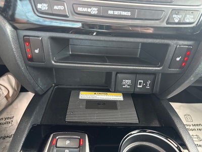 2021 Honda Ridgeline Black Edition