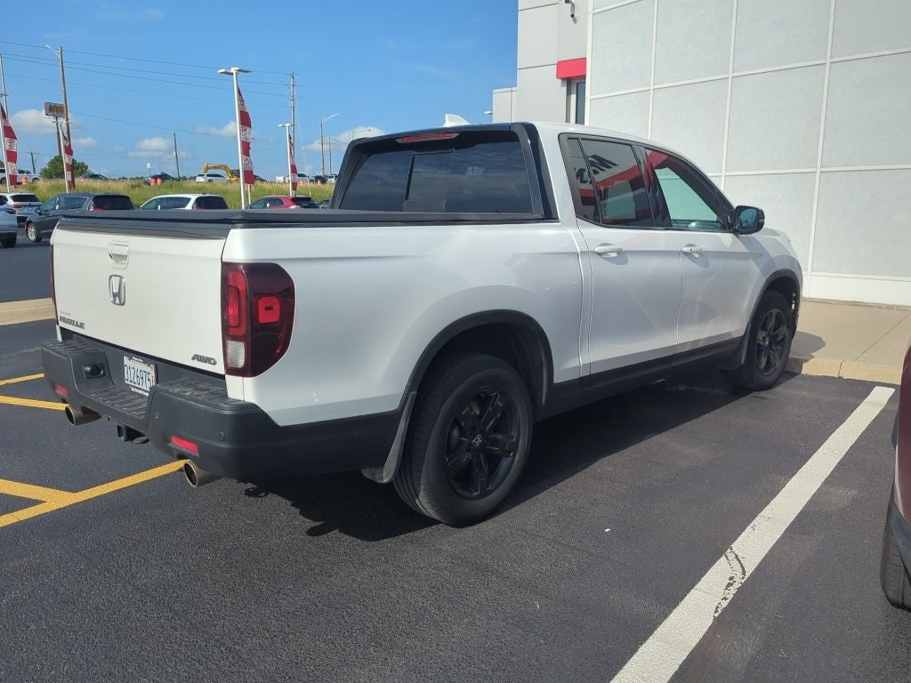 2021 Honda Ridgeline Black Edition
