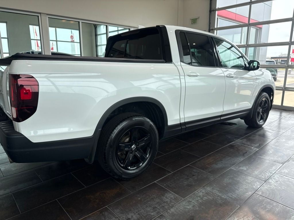 2021 Honda Ridgeline Black Edition