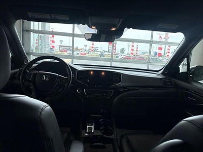 2021 Honda Ridgeline Black Edition