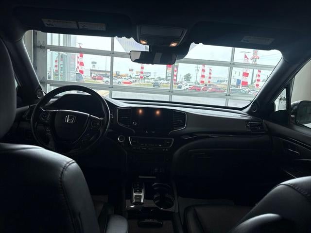 2021 Honda Ridgeline Black Edition