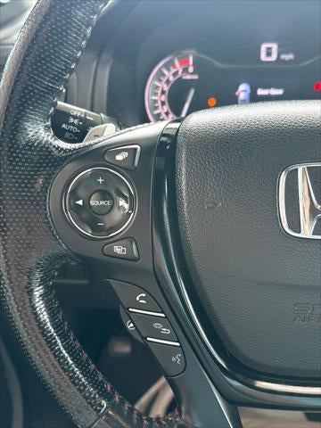 2021 Honda Ridgeline Black Edition