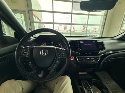 2021 Honda Ridgeline Black Edition