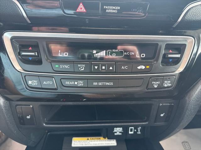 2021 Honda Ridgeline Black Edition