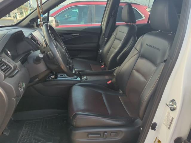2021 Honda Ridgeline Black Edition