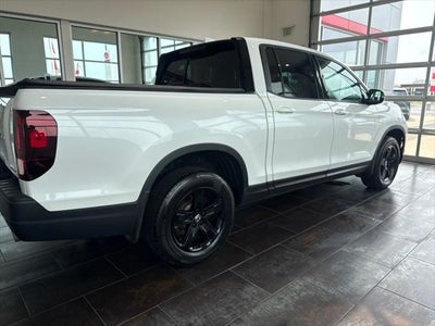 2021 Honda Ridgeline Black Edition