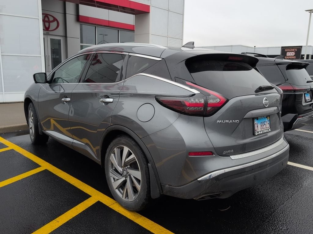 2020 Nissan Murano SL