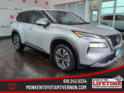 2022 Nissan Rogue SV