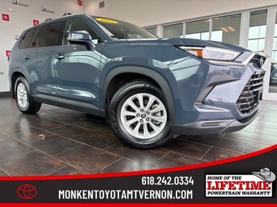 2025 Toyota Grand Highlander XLE