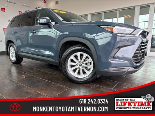 2025 Toyota Grand Highlander XLE