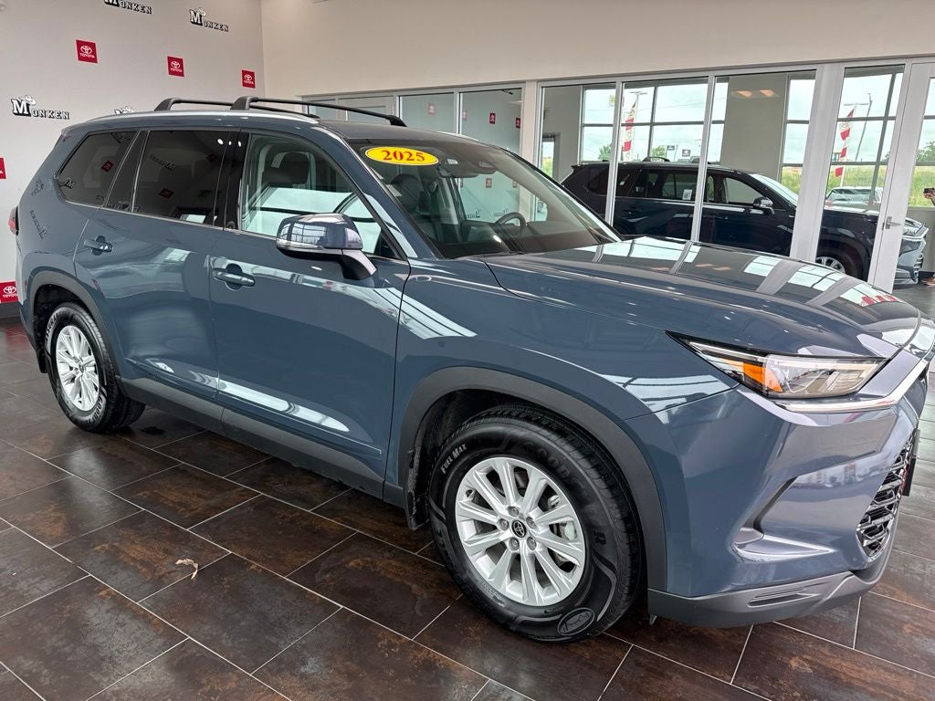 2025 Toyota Grand Highlander XLE