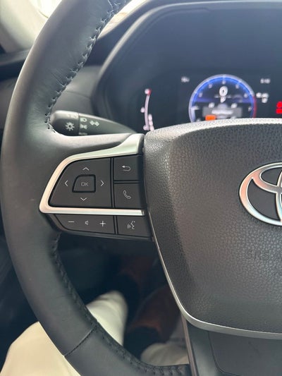 2025 Toyota Grand Highlander XLE