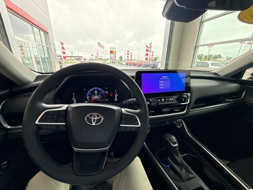 2025 Toyota Grand Highlander XLE