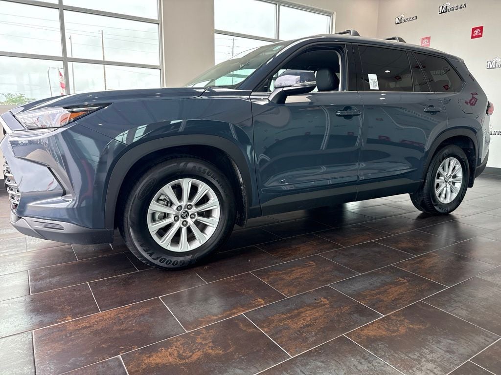 2025 Toyota Grand Highlander XLE