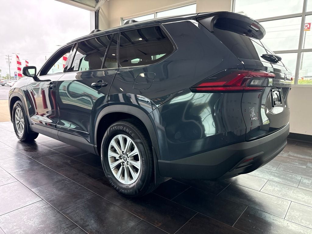 2025 Toyota Grand Highlander XLE